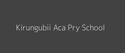 Kirungubii Aca Pry School Laikipia West Rift Valley Province Image