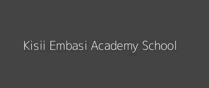 Kisii Embasi Academy School Nyakoe Nyanza Province Image