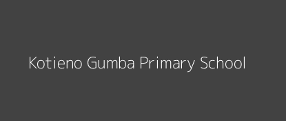 Kotieno Gumba Primary School North Karachuonyo Nyanza Province Image