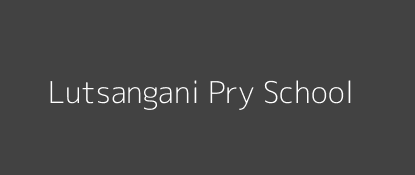Lutsangani Pry School Gandini Coast Province Image