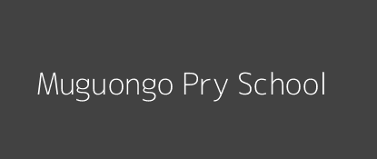 Muguongo Pry School Laikipia West Rift Valley Province Image