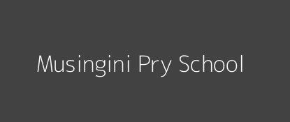 Musingini Pry School Makindu Eastern Province Image