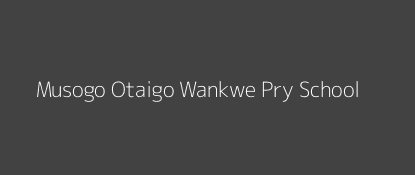 Musogo Otaigo Wankwe Pry School Bugumbe West Nyanza Province Image