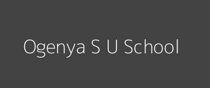 Ogenya S U School Kanyagwal Nyanza Province Image