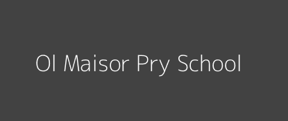 Ol Maisor Pry School Laikipia West Rift Valley Province Image