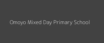 Omoyo Mixed Day Primary School Nyang Iti Nyanza Province Image
