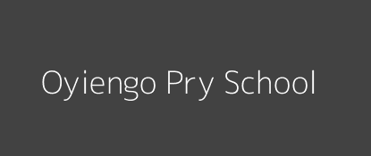 Oyiengo Pry School South West Kisumu Nyanza Province Image