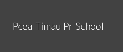 Pcea Timau Pr School Kirimara Eastern Province Image