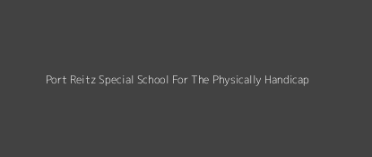 Port Reitz Special School For The Physically Handicap Port Reitz Coast Province Image
