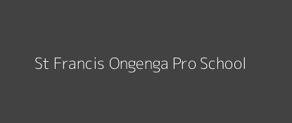 St Francis Ongenga Pro School West Kanyamkago Nyanza Province Image