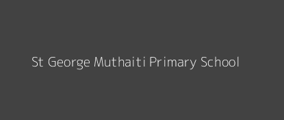 St George Muthaiti Primary School Nakuru Town Rift Valley Province Image