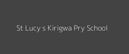 St Lucy s Kirigwa Pry School Micii Mikuru Eastern Province Image