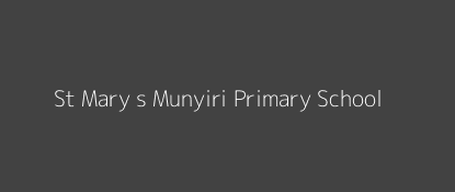 St Mary s Munyiri Primary School Kianjuri Eastern Province Image