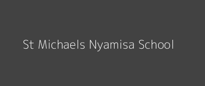 St Michaels Nyamisa School Mosop Rift Valley Province Image