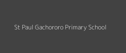 St Paul Gachororo Primary School Juja Central Province Image