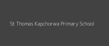 St Thomas Kapchorwa Primary School Keiyo South Rift Valley Province Image