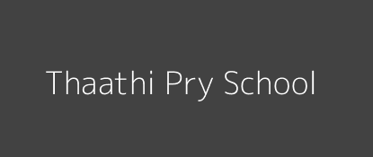 Thaathi Pry School Thankatha Eastern Province Image
