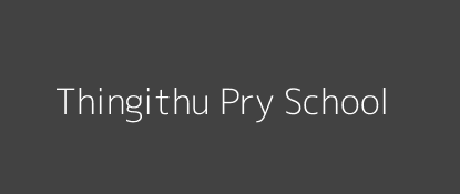 Thingithu Pry School Laikipia East Rift Valley Province Image