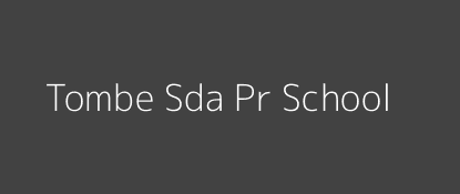 Tombe Sda Pr School Central Kitutu Nyanza Province Image