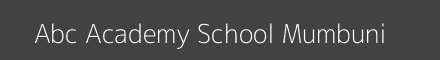 Abc Academy School Mumbuni Image