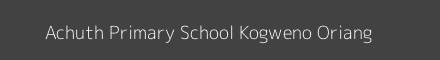 Achuth Primary School Kogweno Oriang Image