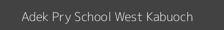Adek Pry School West Kabuoch Image