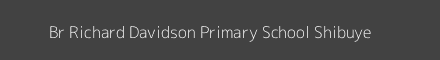 Br Richard Davidson Primary School Shibuye Image