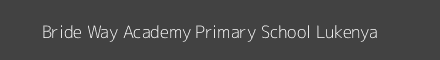 Bride Way Academy Primary School Lukenya Image