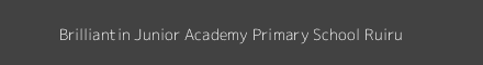 Brilliantin Junior Academy Primary School Ruiru Image