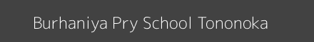 Burhaniya Pry School Tononoka Image