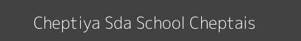 Cheptiya Sda School Cheptais Image