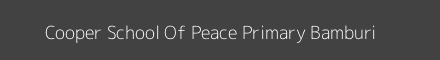 Cooper School Of Peace Primary Bamburi Image