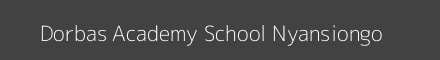 Dorbas Academy School Nyansiongo Image