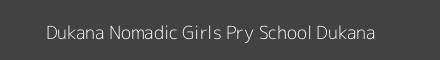 Dukana Nomadic Girls Pry School Dukana Image