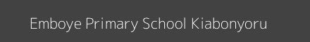 Emboye Primary School Kiabonyoru Image