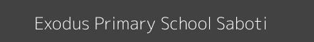 Exodus Primary School Saboti Image