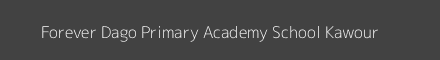 Forever Dago Primary Academy School Kawour Image