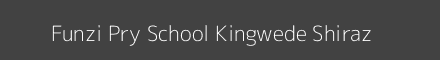 Funzi Pry School Kingwede Shiraz Image