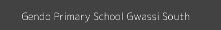 Gendo Primary School Gwassi South Image