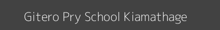 Gitero Pry School Kiamathage Image