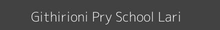 Githirioni Pry School Lari Image