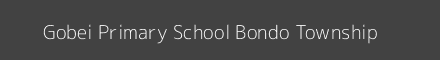 Gobei Primary School Bondo Township Image