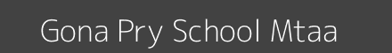 Gona Pry School Mtaa Image