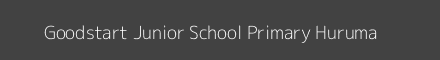 Goodstart Junior School Primary Huruma Image