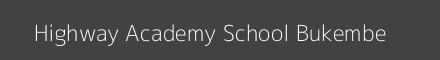 Highway Academy School Bukembe Image