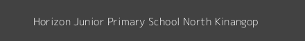 Horizon Junior Primary School North Kinangop Image
