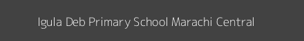 Igula Deb Primary School Marachi Central Image