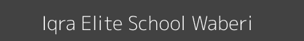 Iqra Elite School Waberi Image