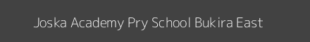Joska Academy Pry School Bukira East Image