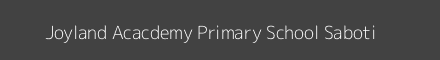 Joyland Acacdemy Primary School Saboti Image